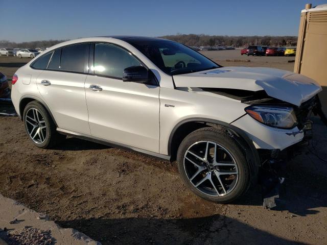 4JGED6EB4HA084624 - 2017 MERCEDES-BENZ GLE COUPE 43 AMG WHITE photo 4