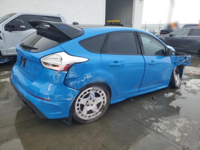 WF0DP3TH3J4127171 - 2018 FORD FOCUS RS BLUE photo 3