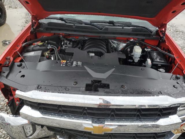 3GCUKREC2GG244063 - 2016 CHEVROLET SILVERADO K1500 LT RED photo 11