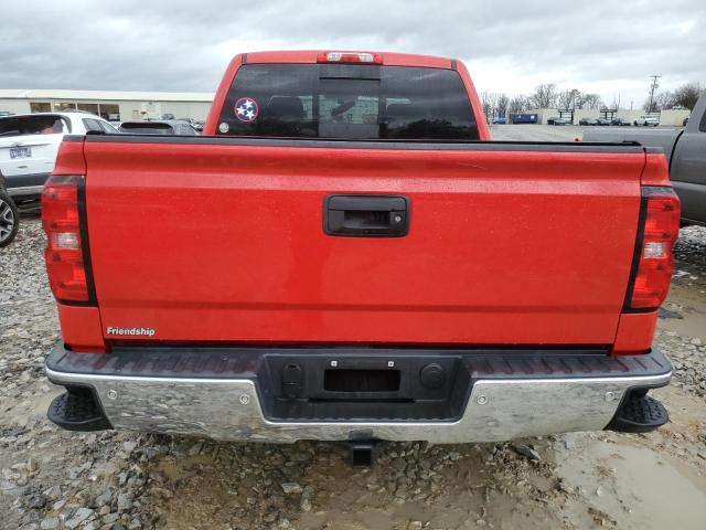 3GCUKREC2GG244063 - 2016 CHEVROLET SILVERADO K1500 LT RED photo 6