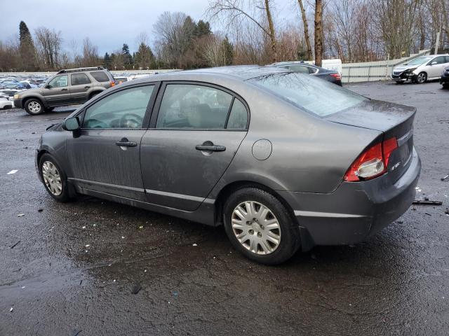 2HGFA1F30BH502697 - 2011 HONDA CIVIC VP GRAY photo 2