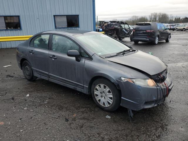 2HGFA1F30BH502697 - 2011 HONDA CIVIC VP GRAY photo 4