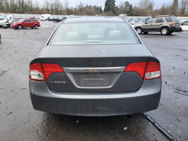 2HGFA1F30BH502697 - 2011 HONDA CIVIC VP GRAY photo 6