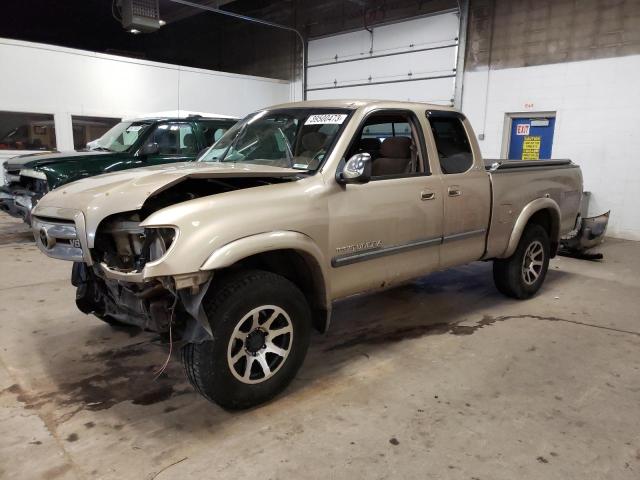 5TBBT44153S368307 - 2003 TOYOTA TUNDRA ACCESS CAB SR5 GOLD photo 1