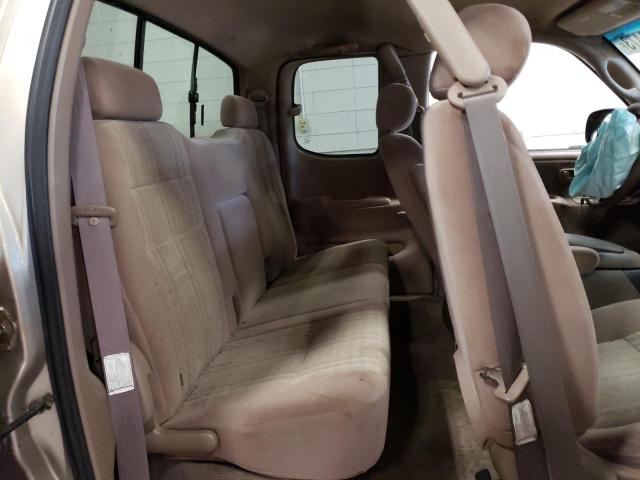 5TBBT44153S368307 - 2003 TOYOTA TUNDRA ACCESS CAB SR5 GOLD photo 10