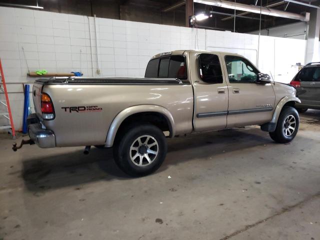5TBBT44153S368307 - 2003 TOYOTA TUNDRA ACCESS CAB SR5 GOLD photo 3
