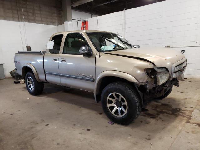 5TBBT44153S368307 - 2003 TOYOTA TUNDRA ACCESS CAB SR5 GOLD photo 4