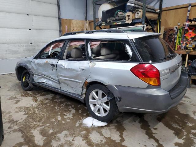 4S4BP86C054310407 - 2005 SUBARU LEGACY OUTBACK H6 R LL BEAN GRAY photo 2