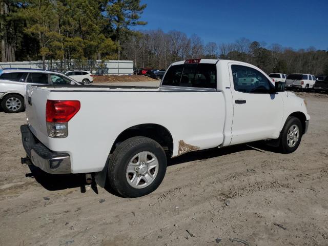 5TFLU52167X001949 - 2007 TOYOTA TUNDRA WHITE photo 3