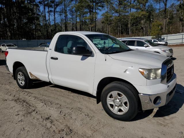 5TFLU52167X001949 - 2007 TOYOTA TUNDRA WHITE photo 4