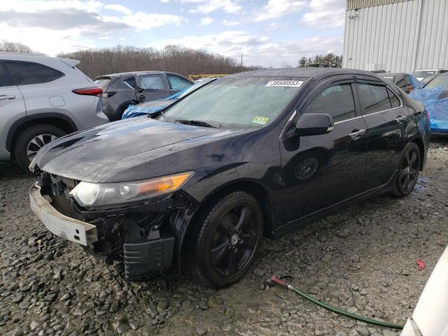 JH4CU2F87CC026848 - 2012 ACURA TSX SE BLACK photo 1