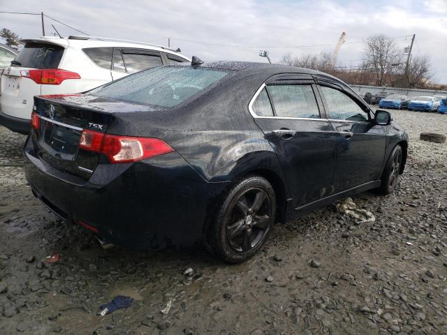 JH4CU2F87CC026848 - 2012 ACURA TSX SE BLACK photo 3