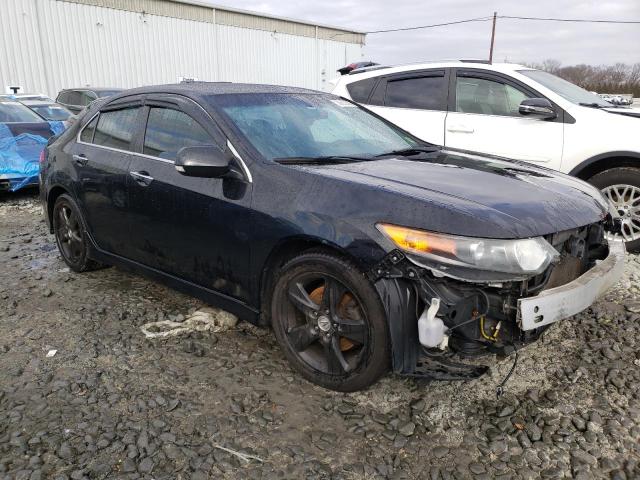 JH4CU2F87CC026848 - 2012 ACURA TSX SE BLACK photo 4