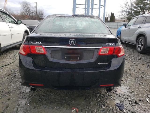 JH4CU2F87CC026848 - 2012 ACURA TSX SE BLACK photo 6