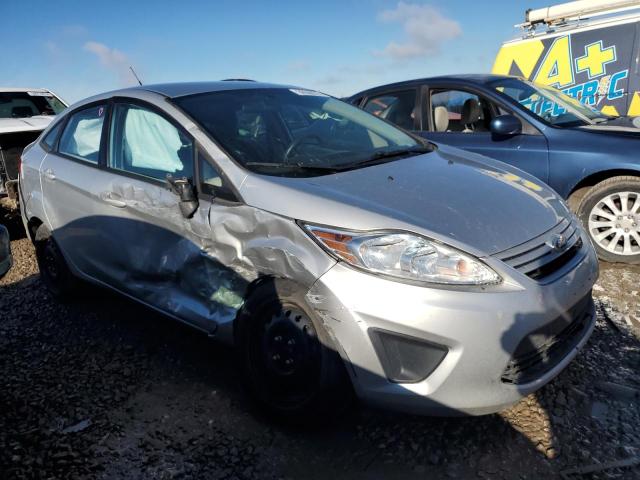 3FADP4AJ3DM132335 - 2013 FORD FIESTA S SILVER photo 4