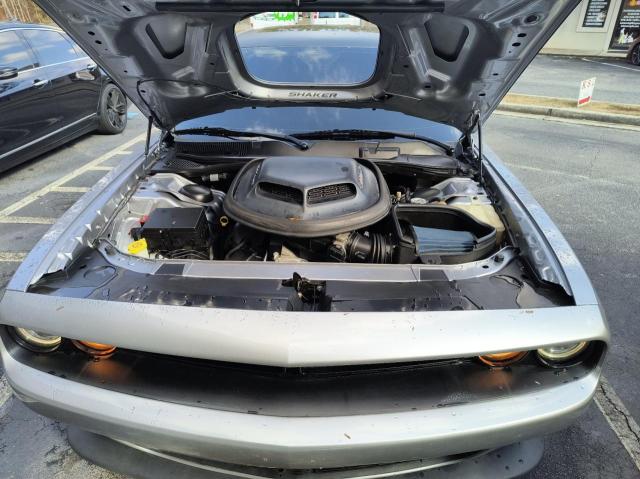 2C3CDZFJXGH288738 - 2016 DODGE CHALLENGER R/T SCAT PACK SILVER photo 7