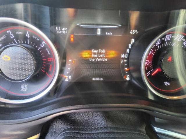 2C3CDZFJXGH288738 - 2016 DODGE CHALLENGER R/T SCAT PACK SILVER photo 8