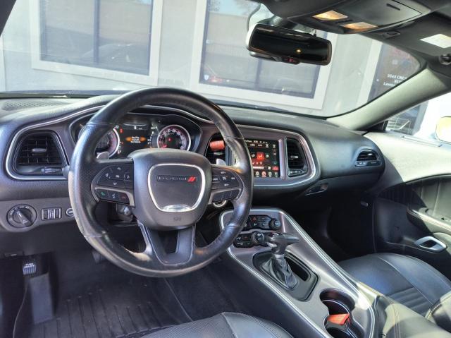 2C3CDZFJXGH288738 - 2016 DODGE CHALLENGER R/T SCAT PACK SILVER photo 9