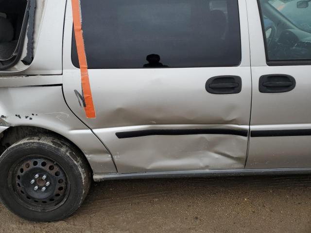 1GNDV23W38D188975 - 2008 CHEVROLET UPLANDER LS 银色 照片 11