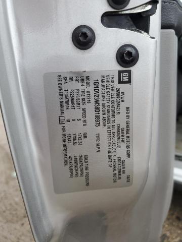 1GNDV23W38D188975 - 2008 CHEVROLET UPLANDER LS 银色 照片 13