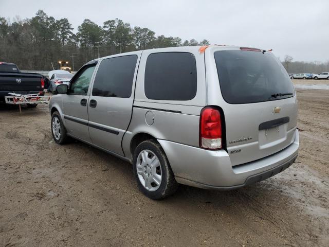 1GNDV23W38D188975 - 2008 CHEVROLET UPLANDER LS 银色 照片 2