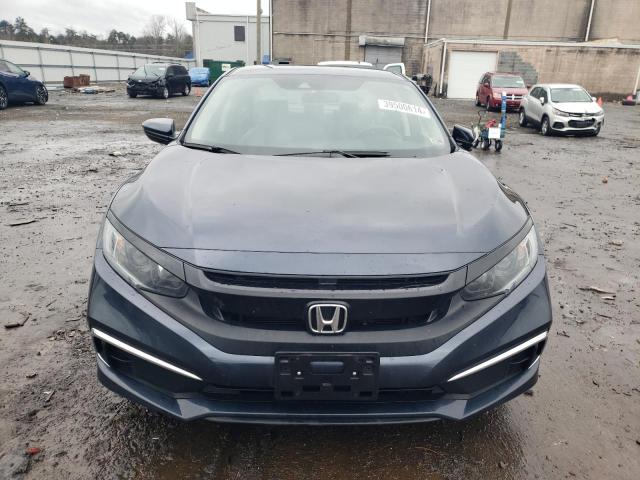 19XFC2F61KE040669 - 2019 HONDA CIVIC LX GRAY photo 5