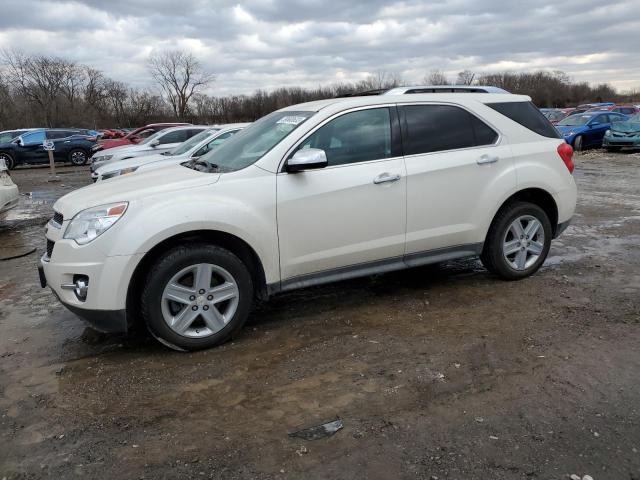 1GNALDEK2EZ114900 - 2014 CHEVROLET EQUINOX LTZ WHITE photo 1