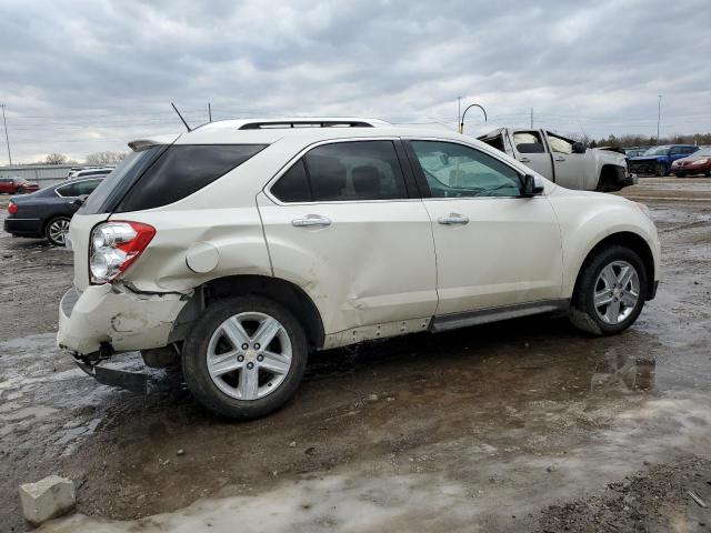 1GNALDEK2EZ114900 - 2014 CHEVROLET EQUINOX LTZ WHITE photo 3