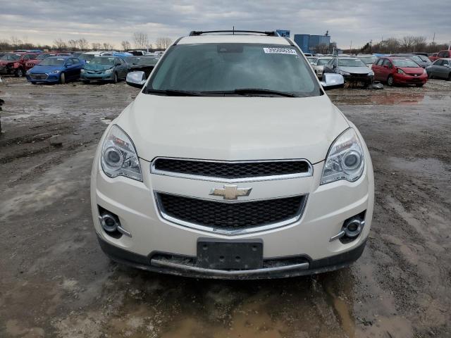 1GNALDEK2EZ114900 - 2014 CHEVROLET EQUINOX LTZ WHITE photo 5