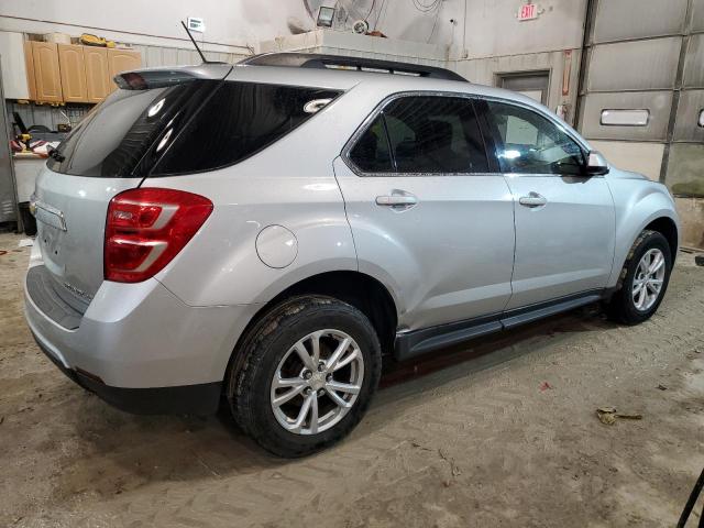 2GNALCEK6H1595838 - 2017 CHEVROLET EQUINOX LT SILVER photo 3