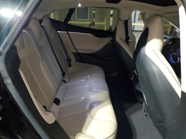 5YJSA1H12EFP52610 - 2014 TESLA MODEL S Սև լուսանկար 11