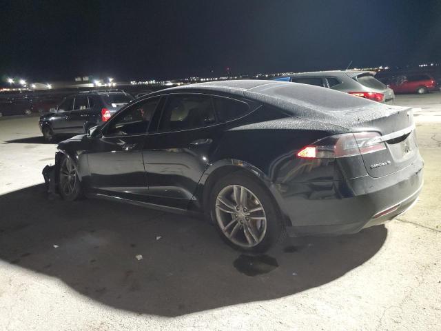 5YJSA1H12EFP52610 - 2014 TESLA MODEL S Սև լուսանկար 2