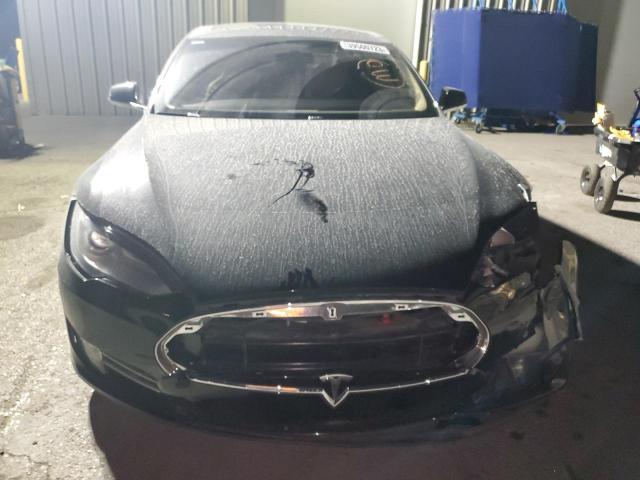 5YJSA1H12EFP52610 - 2014 TESLA MODEL S Սև լուսանկար 5
