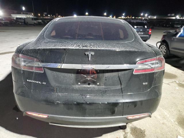 5YJSA1H12EFP52610 - 2014 TESLA MODEL S Սև լուսանկար 6