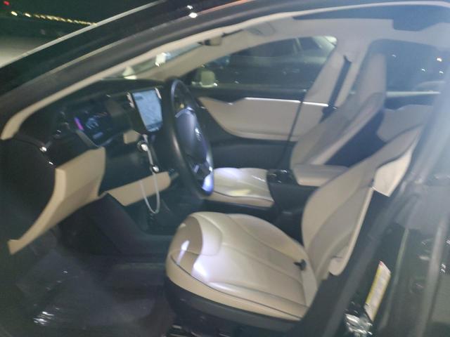 5YJSA1H12EFP52610 - 2014 TESLA MODEL S Սև լուսանկար 7