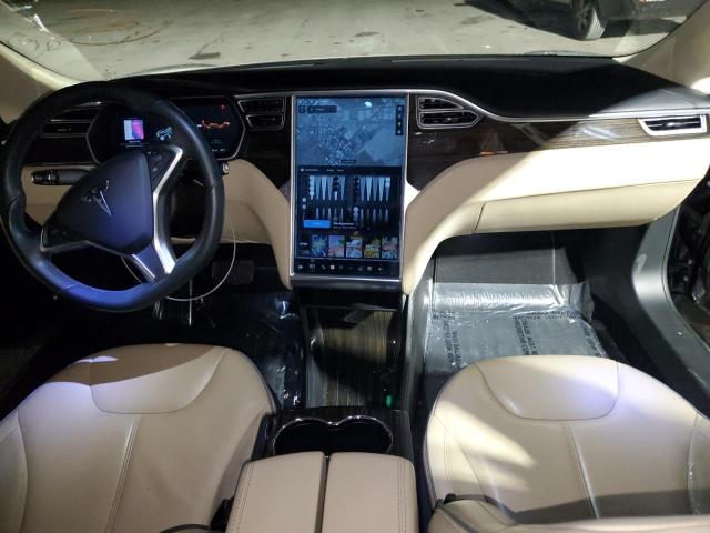 5YJSA1H12EFP52610 - 2014 TESLA MODEL S Սև լուսանկար 8