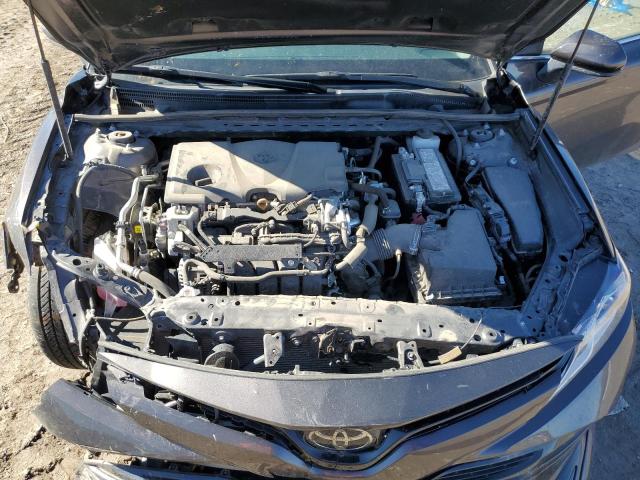 4T1C11AK1LU889190 - 2020 TOYOTA CAMRY LE GRAY photo 11