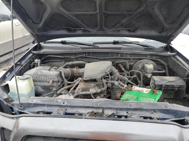 5TEUX42N07Z424267 - 2007 TOYOTA TACOMA ACCESS CAB ლურჯი ფოტო 11
