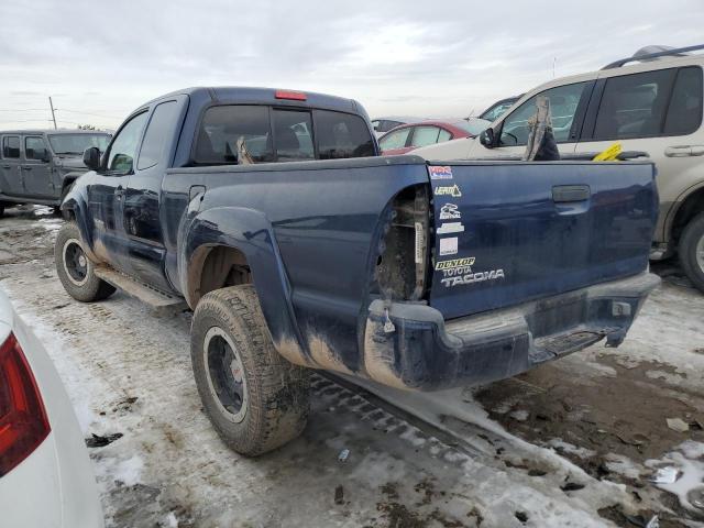 5TEUX42N07Z424267 - 2007 TOYOTA TACOMA ACCESS CAB ლურჯი ფოტო 2