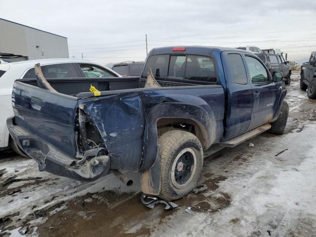 5TEUX42N07Z424267 - 2007 TOYOTA TACOMA ACCESS CAB BLUE photo 3