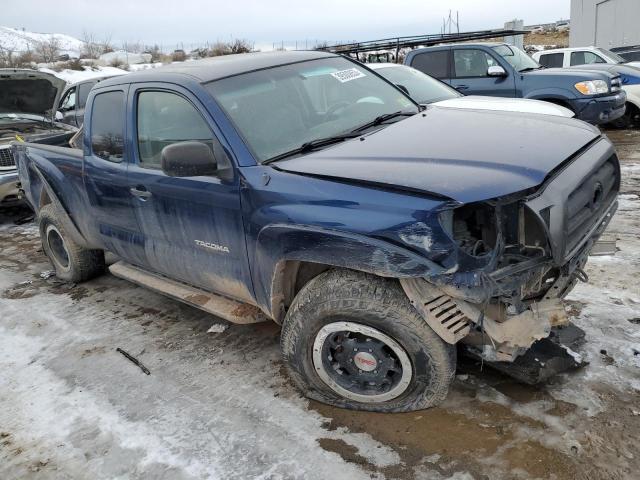 5TEUX42N07Z424267 - 2007 TOYOTA TACOMA ACCESS CAB ლურჯი ფოტო 4