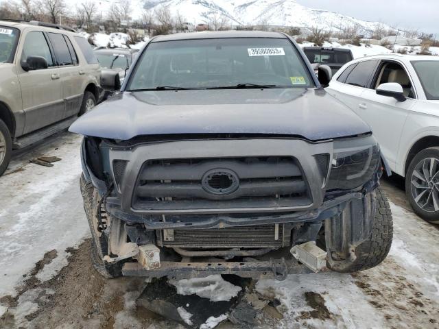 5TEUX42N07Z424267 - 2007 TOYOTA TACOMA ACCESS CAB BLUE photo 5