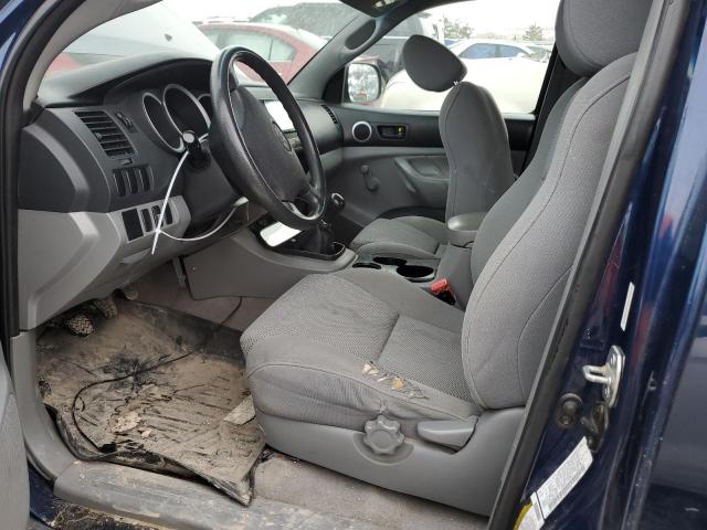 5TEUX42N07Z424267 - 2007 TOYOTA TACOMA ACCESS CAB ლურჯი ფოტო 7