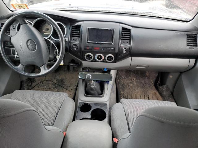 5TEUX42N07Z424267 - 2007 TOYOTA TACOMA ACCESS CAB ლურჯი ფოტო 8