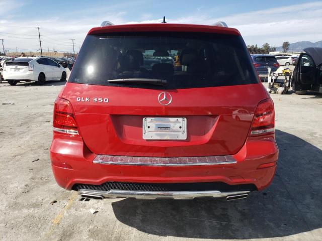 WDCGG5HB4EG174160 - 2014 MERCEDES-BENZ GLK 350 RED photo 6