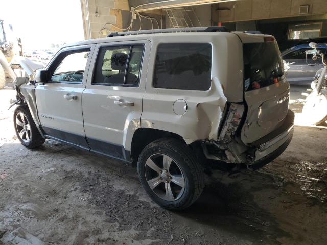 1C4NJPFA0GD604498 - 2016 JEEP PATRIOT LATITUDE WHITE photo 2