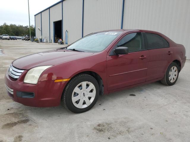 3FAFP06Z16R199229 - 2006 FORD FUSION S BURGUNDY photo 1