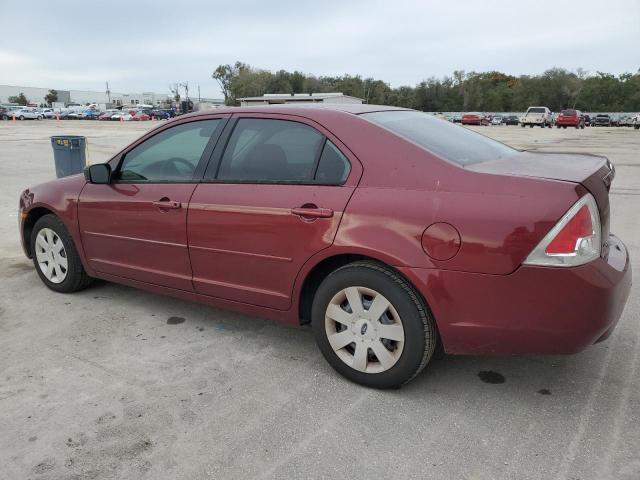 3FAFP06Z16R199229 - 2006 FORD FUSION S BURGUNDY photo 2