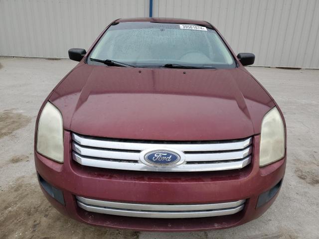 3FAFP06Z16R199229 - 2006 FORD FUSION S BURGUNDY photo 5