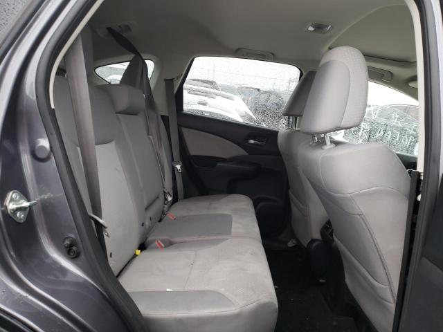 5J6RM4H50GL070538 - 2016 HONDA CR-V EX GRAY photo 10